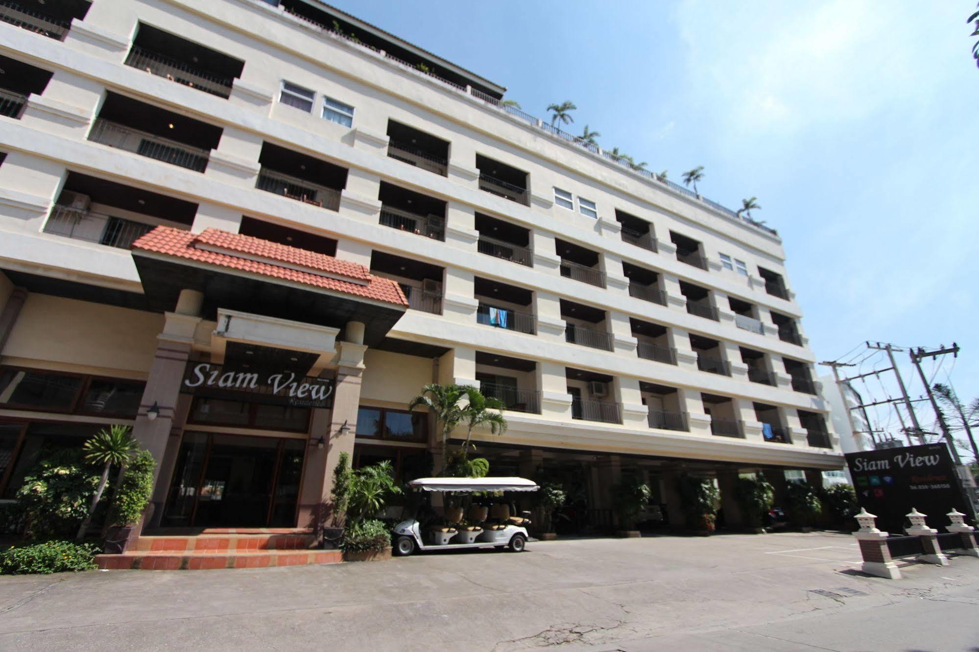 Siam View Hotel And Residence Pattaya Εξωτερικό φωτογραφία