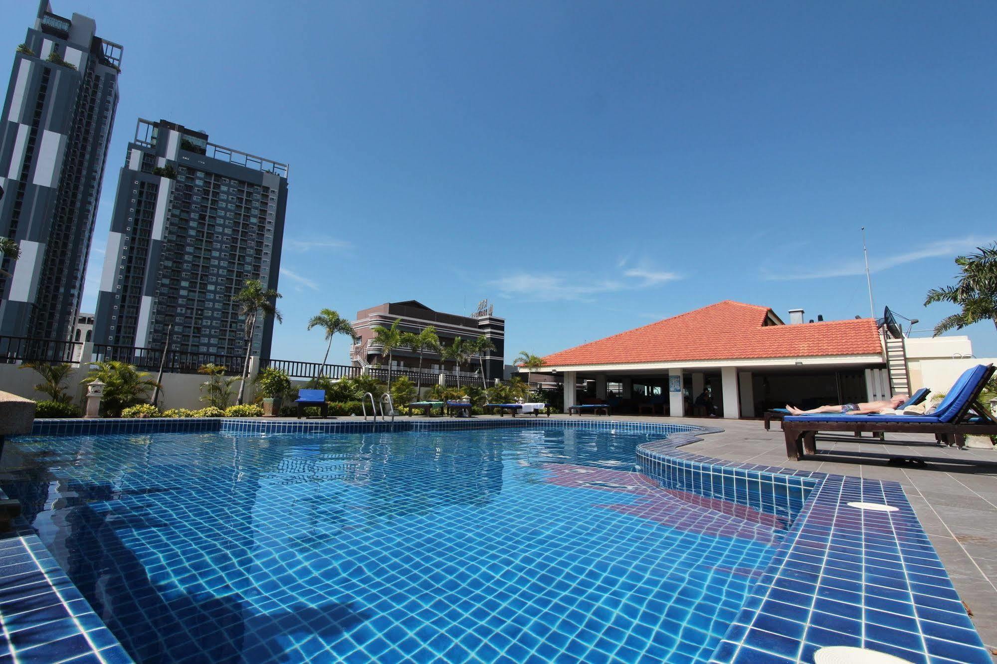 Siam View Hotel And Residence Pattaya Εξωτερικό φωτογραφία